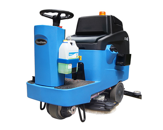 Gadlee黄瓜视频app官网GT110+驾驶式洗地机（智能型）